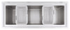 GE 15.7 Cu. Ft. Manual Defrost Chest Freezer - FCM16SLWW | Congélateur coffre GE à dégivrage manuel de 15,7 pi3 - FCM16SLWW | FCM16SLW