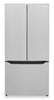 Frigidaire 33" 20 Cu. Ft. Counter-Depth French Door Refrigerator - FRFG2033AV | Réfrigérateur Frigidaire de 20 pi3 et de 33 po à portes françaises de profondeur comptoir - FRFG2033AV