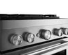 KitchenAid 4.1 Cu. Ft. Dual Fuel Range with No Preheat Air Fry Mode – Stainless Steel - KFDS930SSS	 | Cuisinière hybride KitchenAid de 4,1 pi3 avec mode de friture à air sans préchauffage - acier inoxydable - KFDS930SSS