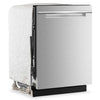 Whirlpool 24" Top Control Dishwasher - Fingerprint Resistant Stainless Steel - WDPS8024SZ | Lave-vaisselle Whirlpool de 24 po avec commandes sur le dessus - acier inoxydable résistant aux traces de doigts - WDPS8024SZ