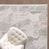 Cove Waves Multi-Colour Area Rug - 5'3" x 7'7" | Carpette Cove multicolore à motif de vagues - 5 pi 3 po x 7 pi 7 po