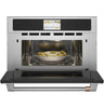 Café 30'' 1.7 Cu. Ft. Wall Oven with Pro Advantium® Technology - CSB923P2VS1 | Four mural Café de 1,7 pi3 et de 30 po avec technologie Pro AdvantiumMD - CSB923P2VS1