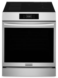 Frigidaire Gallery 6.2 Cu. Ft. Induction Range with Stone-Baked Pizza - Smudge-Proof® Stainless Steel - GCFI307CBF