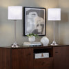 30" Brushed Nickel 2-Piece Set, with Two Table Lamps | Ensemble 2 lampes de table de 30 po en nickel brossé | SB0210PK