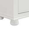 Ella Bedroom Chest of Drawers, 5-Drawer, 36"W x 53"H -  White | Commode verticale de chambre à coucher Ella de 36 po (L) x 53 po (H) à 5 tiroirs - blanche