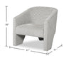 Adria 31" Chenille Fabric Accent Chair - Ink Multicolour | Fauteuil d’appoint Adria de 31 po en tissu de chenille - encre multicolore