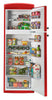 Unique Classic Retro 24" 11 Cu Ft. Top Freezer Refrigerator – Candy Red - UNQ-310L R TM | Réfrigérateur Classic Rétro d’Unique de 24 po et de 11 pi3 à congélateur supérieur - rouge bonbon - UNQ-310L R TM