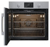 Bosch 30" 4.6 Cu. Ft. 500 Series Electric Single Wall Oven - Stainless Steel - HBL5455LUC | Four mural simple électrique Bosch de série 500 de 4,6 pi³ et de 30 po - acier inoxydable - HBL5455LUC | HBL5455L