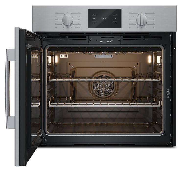 Bosch 30\" 4.6 Cu. Ft. 500 Series Electric Single Wall Oven - Stainless Steel - HBL5455LUC