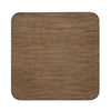 Maxwell 24" End Table - Light Brown Hickory | Table de bout Maxwell de 24 po - noyer brun clair