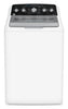GE 4.9 Cu. Ft. Top Load Washer and 7.2 Cu. Ft. Gas Dryer with SaniFresh | Laveuse à chargement par le haut 4,9 pi3 et sécheuse à gaz 7,2 pi3 de GE avec cycle SaniFresh