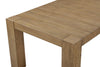 Lotus Dining Table, 82"W, Wood - Natural | Table de salle à manger Lotus de 82 po (L) en bois - naturelle