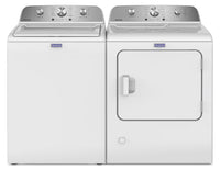 Maytag 4.8 Cu. Ft. Top Load Washer and 7.0 Cu. Ft Electric Dryer – White - MATL4205 