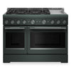 KitchenAid 6.3 Cu. Ft. 6 Burner Commercial-Style Gas Range – Juniper - KFGD948SJP | Cuisinière à gaz KitchenAid de 6,3 pi³ de style commercial à 6 brûleurs - genièvre - KFGD948SJP
