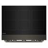 KitchenAid 36" 5.1 Cu. Ft. Freestanding Induction Range with No Preheat Air Fry – Black Ore - KFIS936SBE  | Cuisinière à induction KitchenAid de 5,1 pi3 et de 36 po avec friture à air sans préchauffage - minerai noir - KFIS936SBE