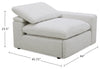 Sky Modular 45.75" Fabric Right-Facing Power Reclining Chair with Feather Down Cushions - Nathan Wheat | Fauteuil de droite à inclinaison électrique modulaire Sky de 45,75 po en tissu avec coussins en duvet et plumes - blé Nathan