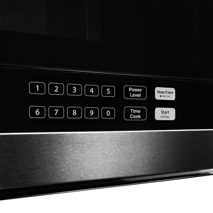 Danby 1.4 Cu. Ft. Over-the-Range Microwave Oven - Stainless Steel - DOM014401G1
