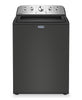 Maytag 5.5 Cu Ft. Top Load Agitator Washer with Pet Pro Option – Volcano Black - MTW5605RU | Laveuse Maytag à chargement par le haut de 5,5 pi3 avec agitateur et option Animal Pet Pro - noir volcan - MTW5605RU
