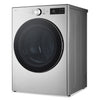 LG 7.4 Cu. Ft. Smart Front-Load Electric Dryer with AI Sensory Dry - Graphite Steel - DLEX5800V | Sécheuse électrique intelligente LG à chargement frontal de 7,4 pi3 avec AI Sensor DryMC - acier graphite - DLEX5800V