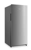 Midea 21 Cu. Ft. Convertible 2-in-1 Upright Refrigerator-Freezer - Stainless Steel - MRU21B6ASL | Appareil vertical 2 en 1 Midea de 21 pi3 convertible en réfrigérateur ou congélateur - acier inoxydable - MRU21B6ASL | MRU21BSL
