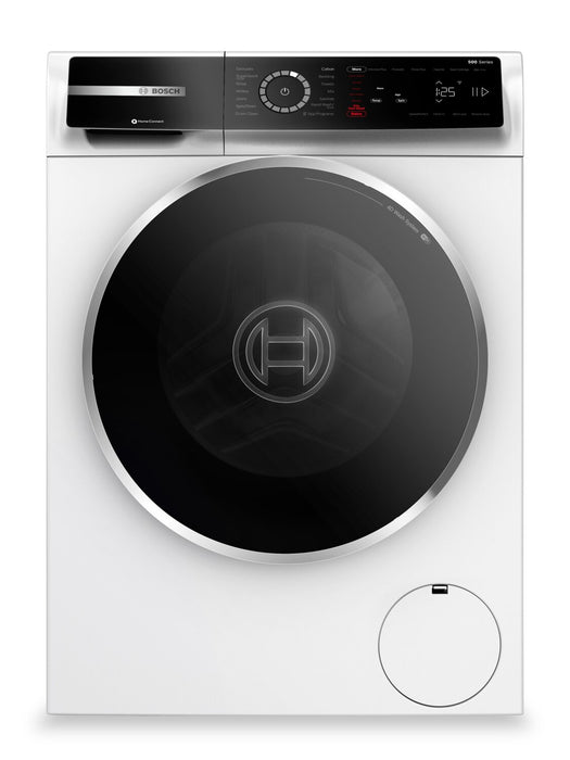 Bosch 500 Series 24\" 2.4 Cu. Ft. Compact Front-Load Washer with Home Connect® - WGB24600UC
