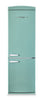 Classic Retro by Unique 24" 12 Cu. Ft. Bottom-Freezer Refrigerator - Ocean Mist Turquoise - UGP-340L T AC | Réfrigérateur Classic Rétro par Unique de 24 po et de 12 pi3 à congélateur inférieur - turquoise brume marine - UGP-340L T AC | U340LTAC