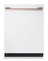 LG Studio 24\" 40 dBA Built-In Top-Control Smart Dishwasher - Essence White - SDWB24W3