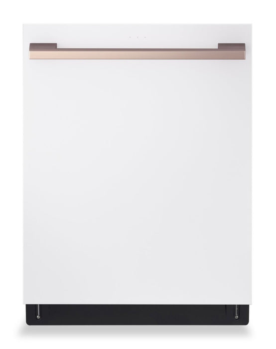 LG Studio 24\" 40 dBA Built-In Top-Control Smart Dishwasher - Essence White - SDWB24W3