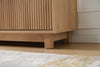 Sylvie 70" Modern TV Stand with Storage for TVs up to 70" - Natural Oak | Meuble pour téléviseur moderne Sylvie de 70 po avec rangement pour téléviseurs de jusqu’à 70 po - chêne naturel
