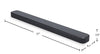 JBL Bar 300MK2 5.0 Channel 450W Soundbar (JBLBAR300M2BLKAM) | Barre de son de 450 W à 5.0 canaux JBL Bar 300MK2 (JBLBAR300M2BLKAM)