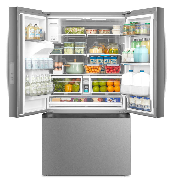 Midea 36\" 28.9 Cu. Ft. French Door Refrigerator with OneTouch AutoFill™ Dispenser - MRF29D9BST