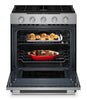 KitchenAid 30" 5.0 Cu. Ft. Slide-in Gas Range - Fingerprint Resistant Stainless Steel - KSGS530SPS | Cuisinière à gaz encastrée KitchenAid de 5,0 pi³ et de 30 po - acier inoxydable résistant aux traces de doigts - KSGS530SPS
