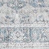 Melis Grey Washable Area Rug - 5’ x 7’ | Carpette Melis grise lavable - 5 pi x 7 pi