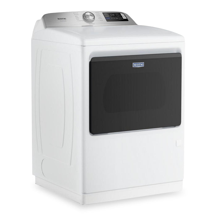 Maytag 7.4 Cu. Ft. Pet Pro Electric Dryer - White - YMED7205RW