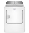 Maytag 7.0 Cu. Ft. Gas Dryer with Wrinkle Prevent Option – White - MGD4205SW 
