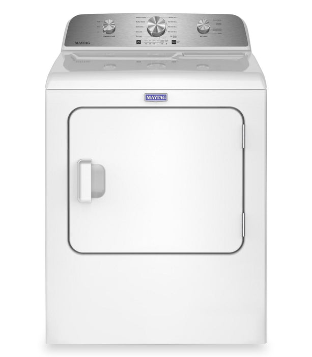 Maytag 7.0 Cu. Ft. Gas Dryer with Wrinkle Prevent Option – White - MGD4205SW 