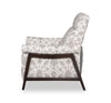 Mallie 32" Chenille Fabric Pushback Reclining Chair - Limbu Slate Multicolour | Fauteuil à inclinaison par poussée Mallie de 32 po en tissu de chenille - ardoise multicolore Limbu