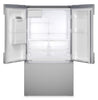 Bosch 36'' 21.6 Cu. Ft French Door Refrigerator – Fingerprint Resistant Stainless Steel - B36CD10ENS | Réfrigérateur Bosch de 36 po et de 21,6 pi3 à portes françaises - acier inoxydable résistant aux traces de doigts - B36CD10ENS