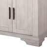 Willow Dining Server with Storage & 2 Drawers, 64"W - Rustic White & Brown | Desserte de salle à manger Willow de 64 po (L) avec rangement et 2 tiroirs - blanc rustique et brune