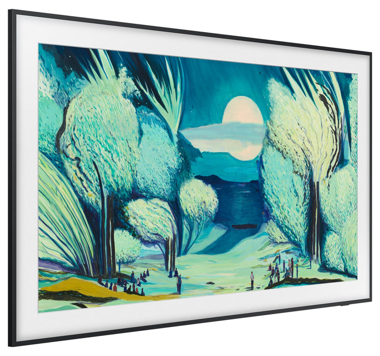 SAMSUNG 43\" LS03F The Frame with Vision AI QLED 4K UHD Smart TV (QN43LS03FAFXZC) - 2025 Model