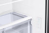Samsung 33" 17.5 Cu. Ft. Counter-Depth French-Door Refrigerator - Black Caviar Matt - RF18A5101MT/AA | Réfrigérateur Samsung de 17,5 pi³ et de 33 po à portes françaises de profondeur Comptoir - noir caviar matté - RF18A5101MT/AA