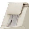 Panasonic Real Pro High Quality Synthetic Leather Full Body Massage Chair - White | Fauteuil de massage complet Real ProMC de Panasonic en cuir synthétique de qualité supérieure - blanc