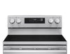 LG 30" 6.3 Cu Ft. Smart Electric Range with ProBake Convection and EasyClean - LREN6321YE  | Cuisinière intelligente électrique LG de 6,3 pi³ et de 30 po avec convection ProBake ConvectionMD et EasyCleanMD - LREN6321YE