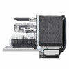 LG 24" 46 dBA Built-In Top-Control Dishwasher with QuadWash® - Stainless Steel - LDNPQ555S |  Lave-vaisselle encastré LG à 46 dBA de 24 po avec commandes sur le dessus et QuadWashMC - acier inoxydable - LDNPQ555S
