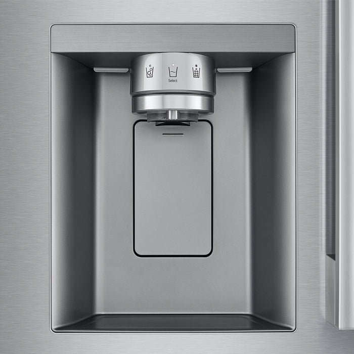 LG 33\" 25 Cu. Ft. French-Door Standard-Depth Refrigerator - Stainless Steel - LF25H6330S