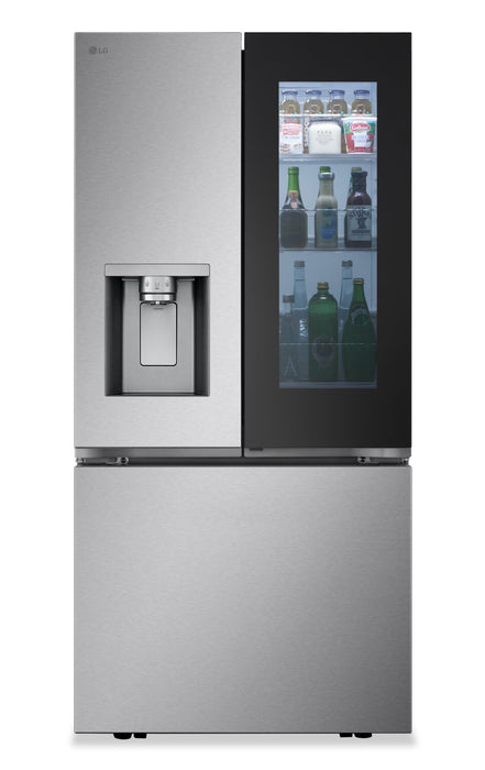 LG 33\" 24.5 Cu. Ft Smart French Door Refrigerator with InstaView® - LF25S6560S