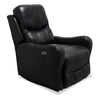 Ellis 32" Faux Leather Glider Power Reclining Chair – Black | Fauteuil coulissant à inclinaison électrique Ellis de 32 po en similicuir - noir