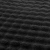Dream Step Memory Foam Bubble Dark Grey Faux Fur Area Rug  - 5' x 7' | Carpette Dream Step à bulles en fausse fourrure gris foncé avec mousse à mémoire de forme - 5 pi x 7 pi