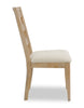 Aspen 5pc Dining Package with 80-104" Extension Table & 4 Chairs, Fabric - Natural | Ensemble de salle à manger Aspen 5 pièces avec table à rallonge, 80 po à 104 po et 4 chaises en tissu - naturel