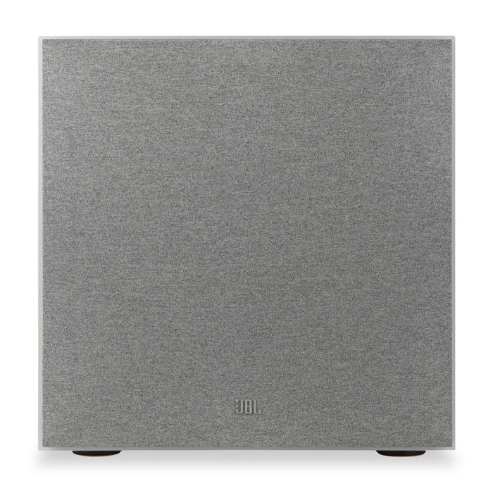JBL Stage 220P 12\" 500W Powered Subwoofer - White (JBL220PWHTAM)